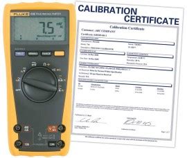 Fluke 175/EFSP-NIST True RMS Digital Multimeter,