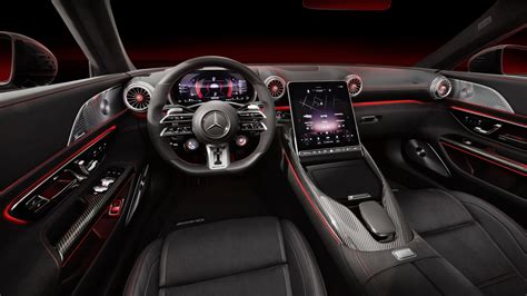 Mercedes-AMG SL 63 4MATIC+ 2022 5K Interior Wallpaper | HD Car Wallpapers | ID #19954