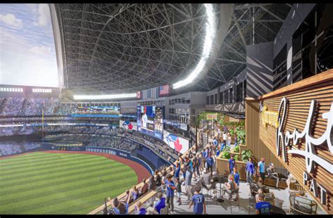 Blue Jays Unveil More Details of Rogers Centre Renovations - Sports ...