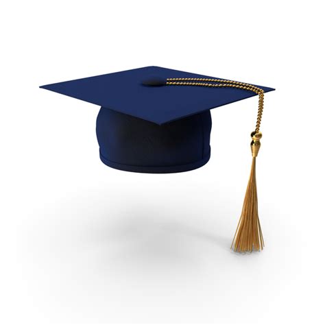 Blue Graduation Hat Png