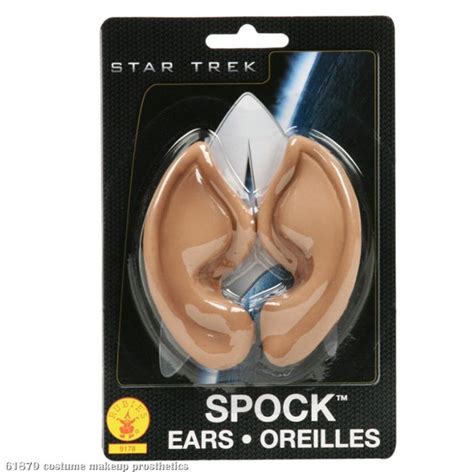 Star Trek Movie 2009 Spock Ears [Prosthetics - Costume Accessory ] - In ...