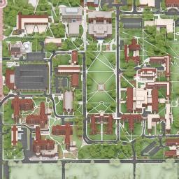 Florida State University Campus Map | Map Of The World