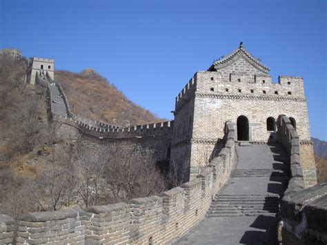 Walls of China Great Wall: Constructional Materials & Methods