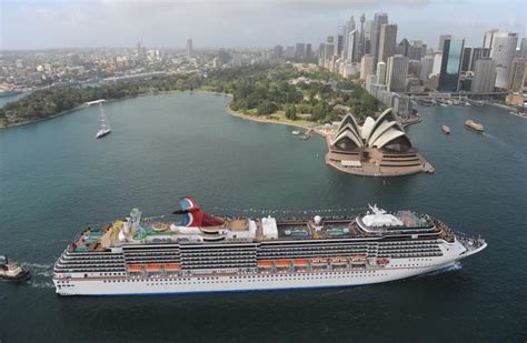 The Newly Refurbished Carnival Spirit Returns To Sydney - Cruise Passenger