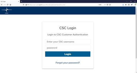 Changing your password - Docs CSC