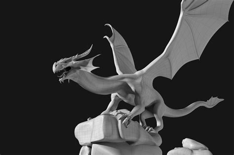 Medieval Dragon | Behance