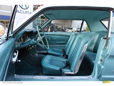 1966 Tahoe Turquoise Ford Mustang Coupe #57611177 Photo #11 | GTCarLot ...