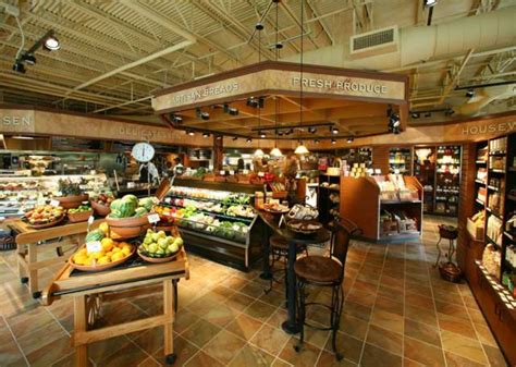 Interior Grocery Store Décor | Interior Grocery Store Valance | Gourmet ...