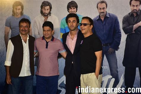 Sanju not an ad film on Sanjay Dutt: Rajkumar Hirani | Bollywood News ...