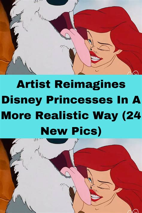 Artist reimagines disney princesses in a more realistic way 24 new pics ...