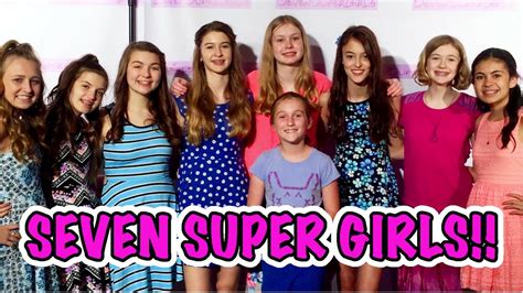 Seven Super Girls! | SSG Orlando Meetup - YouTube