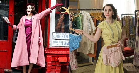 Marvelous Mrs. Maisel: Midge's 5 Best (& 5 Worst) Outfits