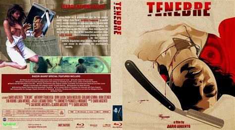 Tenebre 1982 Blu-ray Custom Cover Dario Argento, Special Features ...