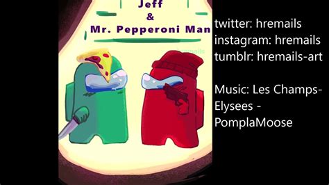 Jeff & Mr. Pepperoni man (STA Studios) - YouTube