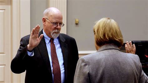 John Durham Announces Resignation as US Attorney, Will Continue Role as ...