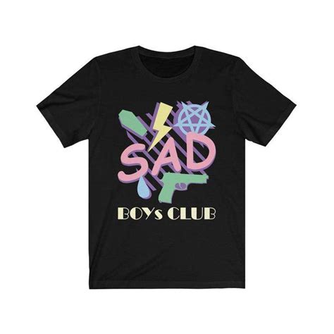 Sad Boys Club Classic Unisex T Shirt - Best of pop culture clothing for you