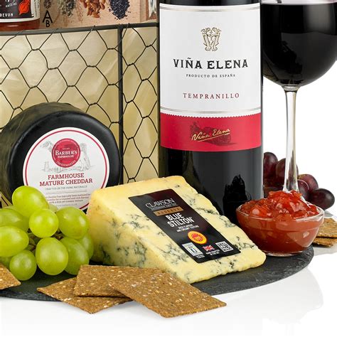 Cheese & Wine Basket - Gift A Hamper