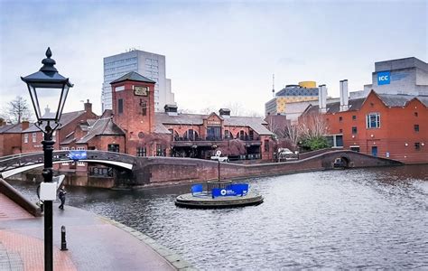 Birmingham Canal Walk – Heritage and Leisure | BaldHiker