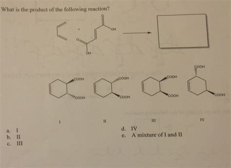 Solved what is the product of the following reaction? b. | Chegg.com