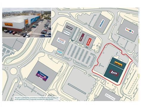 Cribbs Causeway Retail Park Map – The World Map