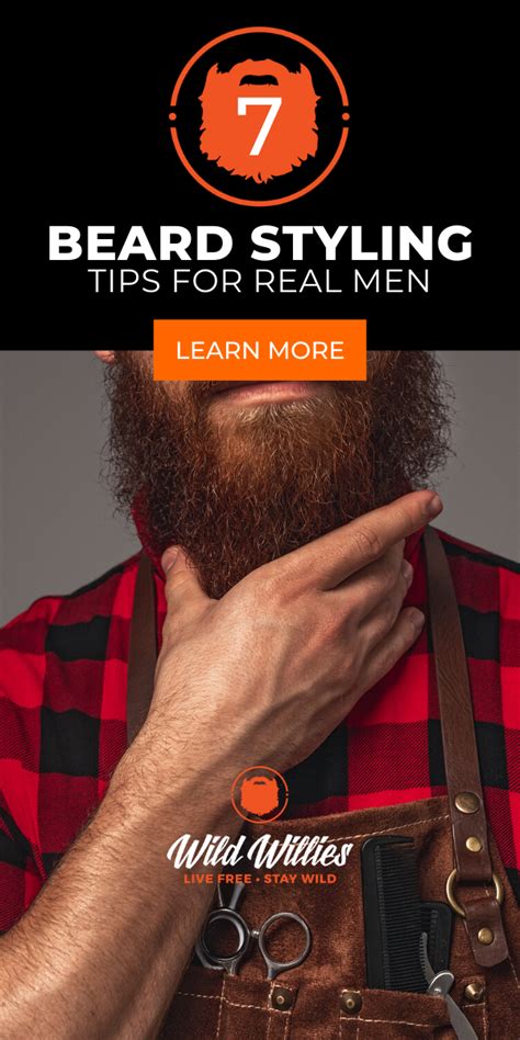 Beard Styling Tips For Real Men – Wild Willies