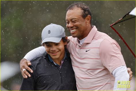 Tiger Woods Competes in Golf Tournament With Son Charlie, Daughter Sam Caddies For Him: Photo ...