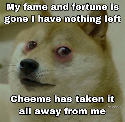 66 Doge Meme Cheems Sad