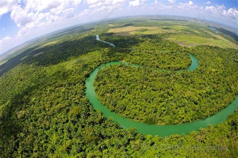 The Mighty Sibun River in Belize