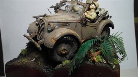 Dave's Model Workshop: Video tutorial: How to make a scale model WW2 ...