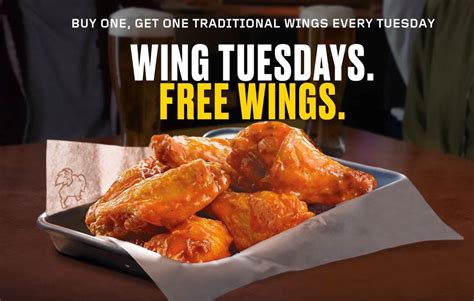 B-Dubs Finally Brings Back 'Wing Tuesday,' Permanently