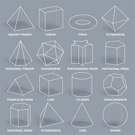 Complex 3D Geometric Shape