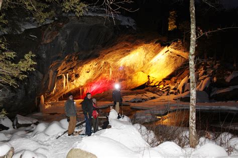 Natural Stone Bridge & Caves Attraction Pottersville NY