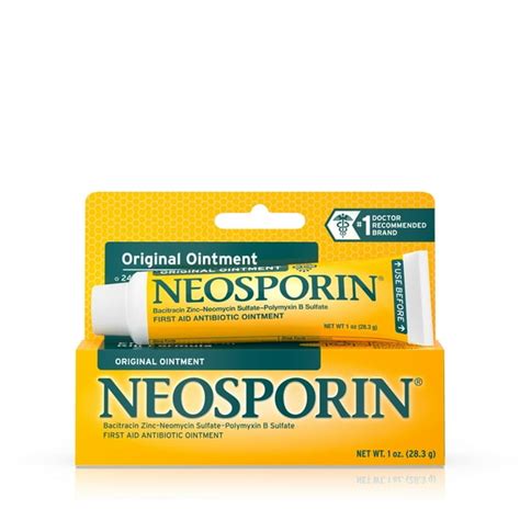 Neosporin Original Antibiotic Ointment to Prevent Infection, 1 oz ...