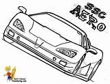 Supercars Coloring Pages  Home sketch template