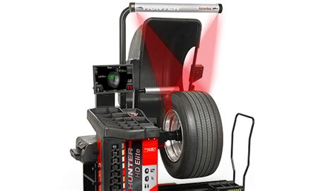 Automotive Wheel Alignment Systems & Tools Hunter Tire Wheel Balancer Machine DSP model 65-72-2 ...