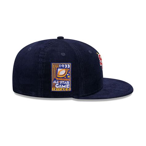 New Era Chicago White Sox Throwback Corduroy 2023 59FIFTY Fitted Hat