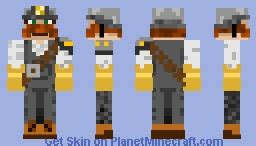 miner Minecraft Skin