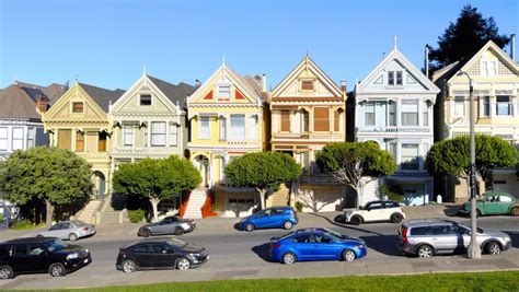 One of San Francisco's "Painted Ladies" Has Hit the Market for $2.75 Million