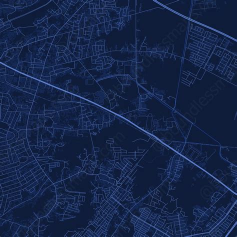 Cilegon - Dark Blue Vector Map | Boundless Maps