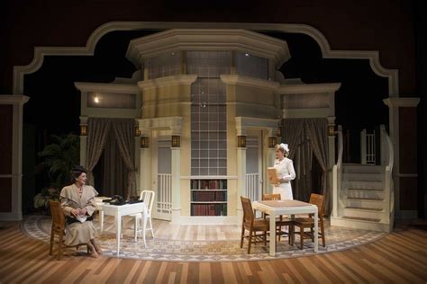 the hollow agatha christie set - Google Search | Scenic design, Set design theatre, Stage set design