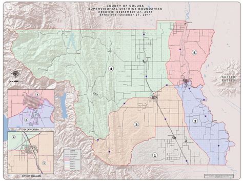 Precinct Maps | Colusa County, CA - Official Website