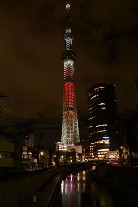 Tokyo Skytree Christmas special illumination At Sumida City, Tokyo | Manzara