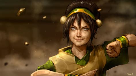 Toph Beifong by DarrenGeers on DeviantArt