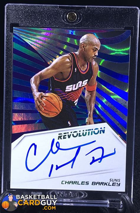 Charles Barkley Cards – Tagged "autograph" – Basketball Card Guy