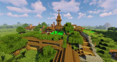 Transformation: Plains Village Minecraft Map