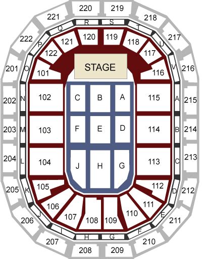 Manchester Evening News (MEN) Arena Manchester, North West - seating chart and stage