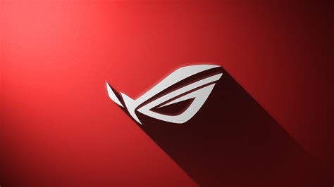 Asus Republic of Gamers logo, Republic of Gamers, logo, shadow HD ...