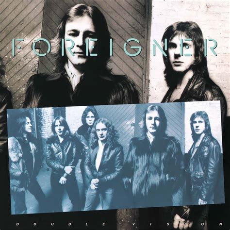 Double Vision (Expanded) - Foreigner – Poster | Canvas Wall Art Print ...