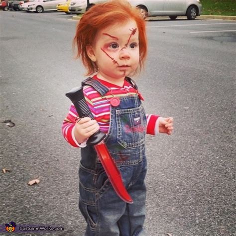 Child's Play Chucky Baby Costume