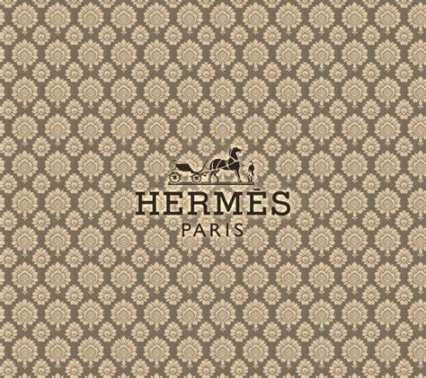 Hermes Logo Wallpaper